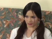 Очаровательная русская девушка Наташа дает согласие на анальный секс