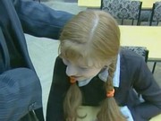 Русская студентка трахается с однокурсником